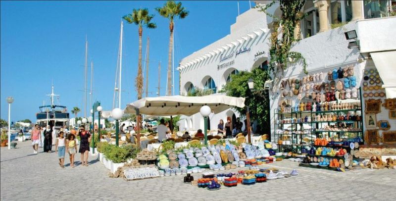 El Kantaoui Center Sousse Extérieur photo